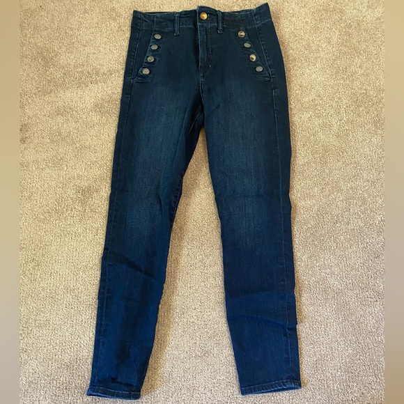Women’s size 4|27 Gap denim, true skinny jeans - Picture 2 of 5